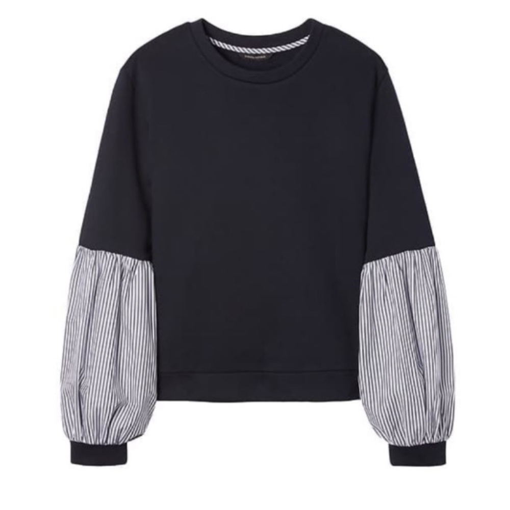 Banana Republic Balloon Sleeve Couture Sweatshirt